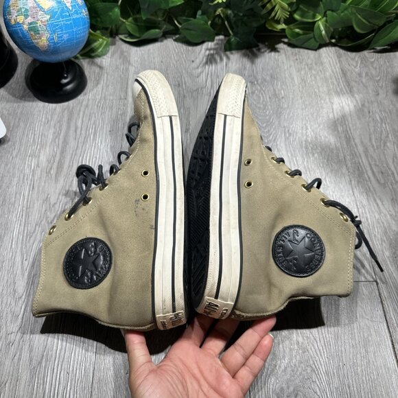 Converse Mens Chuck Taylor All Star High Top Jute Leather Brown Sz  11 153809C main image 6